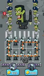 Merge War: Monster vs Cyberman screenshot