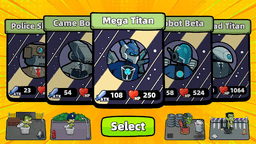 Merge War: Monster vs Cyberman screenshot
