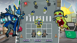 Merge War: Monster vs Cyberman screenshot