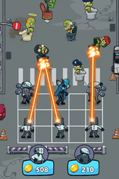 Merge War: Monster vs Cyberman screenshot
