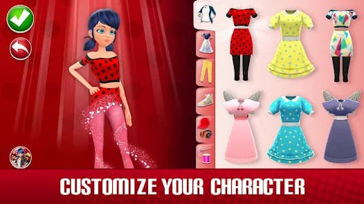 Miraculous Ladybug Life screenshot