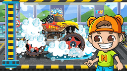 Monster Truck Vlad & Niki screenshot
