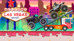 Monster Truck Vlad & Niki screenshot