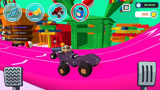 Monster Trucks Game for Kids 3 screenshot