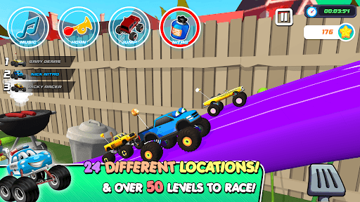 Monster Trucks Game for Kids 3 screenshot
