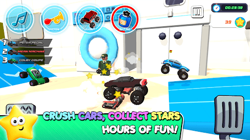 Monster Trucks Game for Kids 3 screenshot