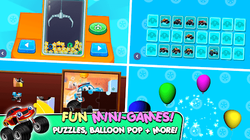 Monster Trucks Game for Kids 3 screenshot