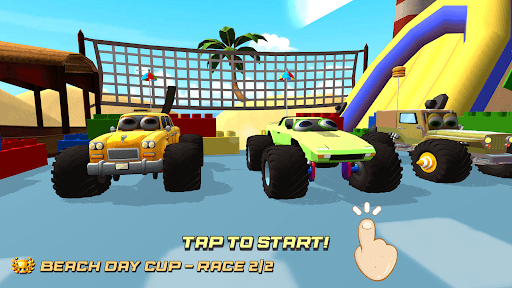 Monster Trucks Game for Kids 3 screenshot
