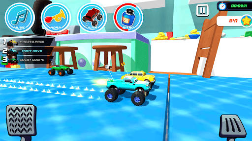 Monster Trucks Game for Kids 3 screenshot