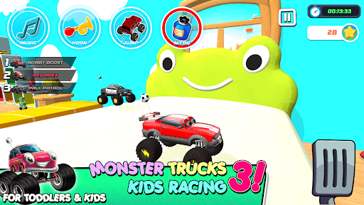 Monster Trucks Game for Kids 3 screenshot