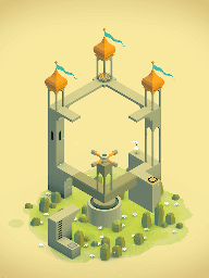 Monument Valley screenshot