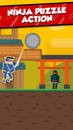 Mr Ninja - Slicey Puzzles screenshot