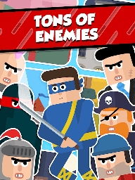 Mr Ninja - Slicey Puzzles screenshot