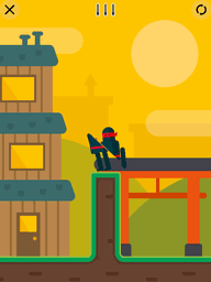 Mr Ninja - Slicey Puzzles screenshot