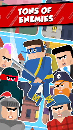 Mr Ninja - Slicey Puzzles screenshot