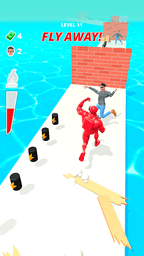 Muscle Rush - Smash Running screenshot