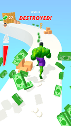 Muscle Rush - Smash Running screenshot