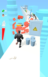 Muscle Rush - Smash Running screenshot