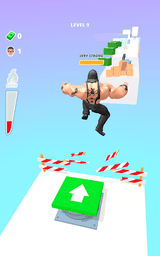 Muscle Rush - Smash Running screenshot
