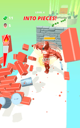 Muscle Rush - Smash Running screenshot