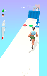 Muscle Rush - Smash Running screenshot