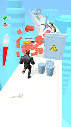 Muscle Rush - Smash Running screenshot