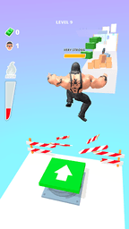 Muscle Rush - Smash Running screenshot