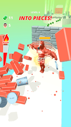 Muscle Rush - Smash Running screenshot