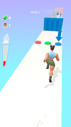 Muscle Rush - Smash Running screenshot