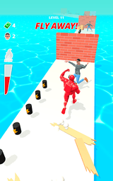 Muscle Rush - Smash Running screenshot