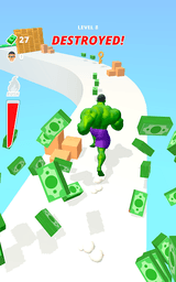 Muscle Rush - Smash Running screenshot
