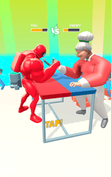 Muscle Rush - Smash Running screenshot