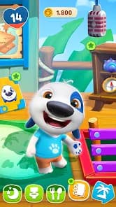 My Talking Hank: Islands screenshot