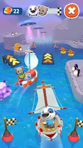 My Talking Hank: Islands screenshot
