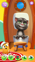 My Talking Tom 2 screenshot