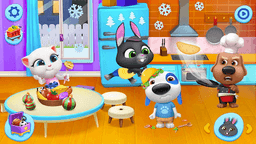 My Talking Tom Friends screenshot