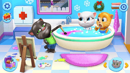 My Talking Tom Friends screenshot