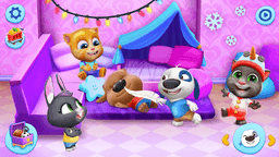 My Talking Tom Friends screenshot