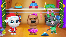 My Talking Tom Friends screenshot