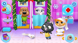 My Talking Tom Friends screenshot