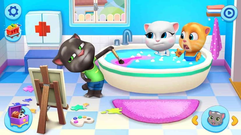 My Talking Tom Friends screenshot