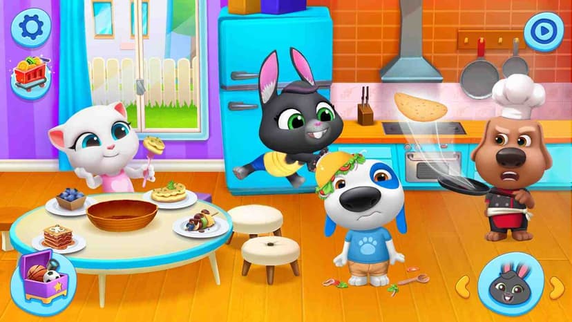 My Talking Tom Friends screenshot