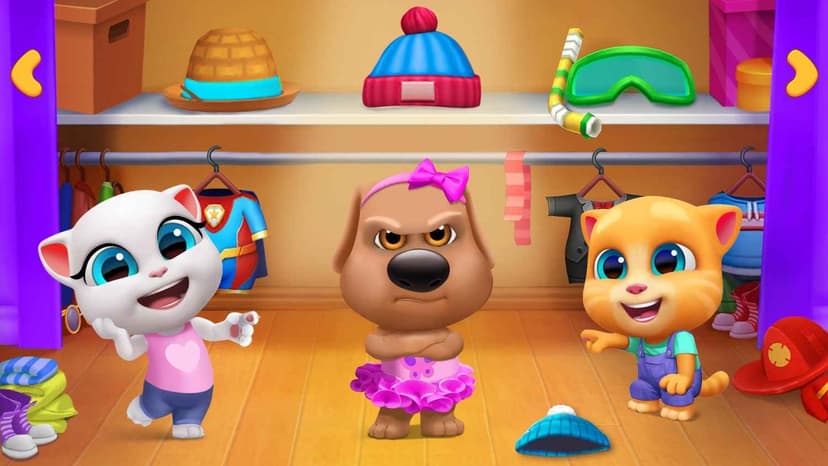 My Talking Tom Friends screenshot
