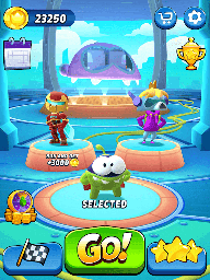 Om Nom: Run screenshot