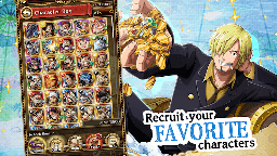 ONE PIECE TREASURE CRUISE screenshot