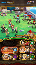 ONE PIECE TREASURE CRUISE screenshot