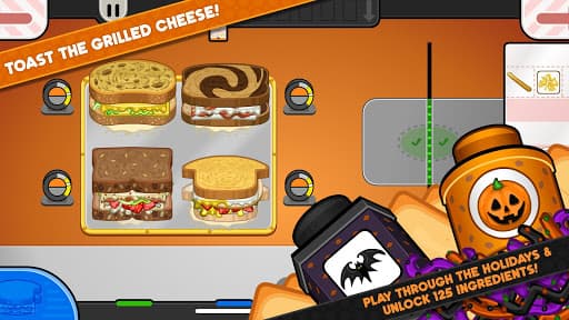 Papa's Cheeseria To Go! screenshot