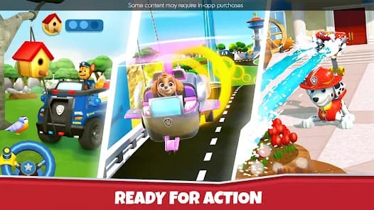 PAW Patrol Rescue World screenshot