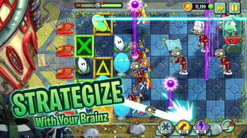Plants vs Zombies™ 2 screenshot