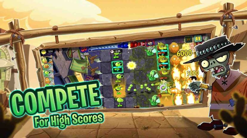 Plants vs Zombies™ 2 screenshot